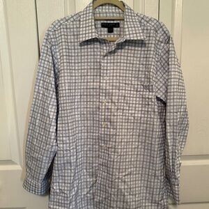 Pronto Uomo Plaid Button Down Shirt